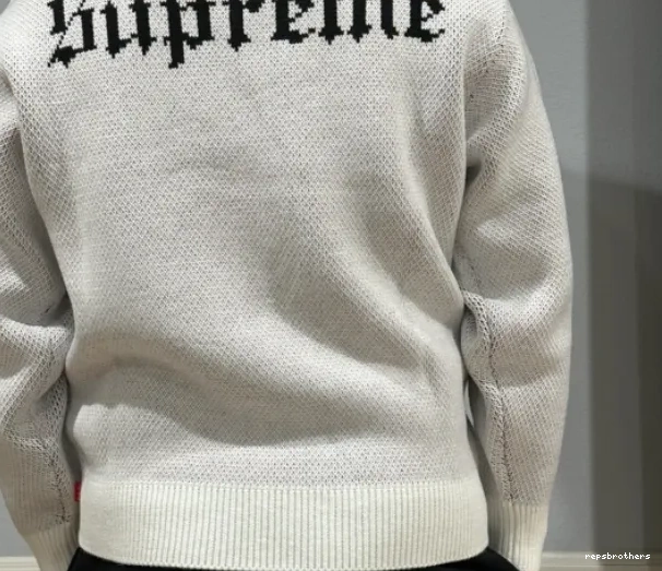 WHITE Snow SNOW SWEATER White Sweater 24FW 1003